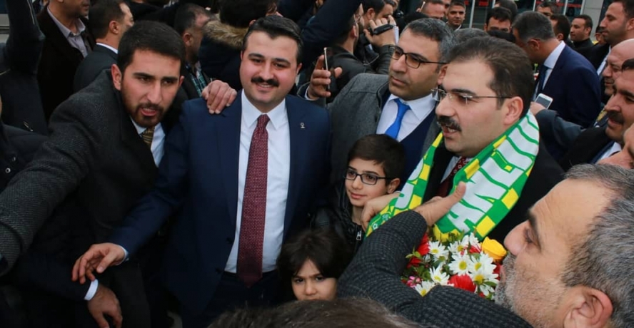 Ak Parti İl Başkanı YILDIZ  Halka Teşekkür Etti.